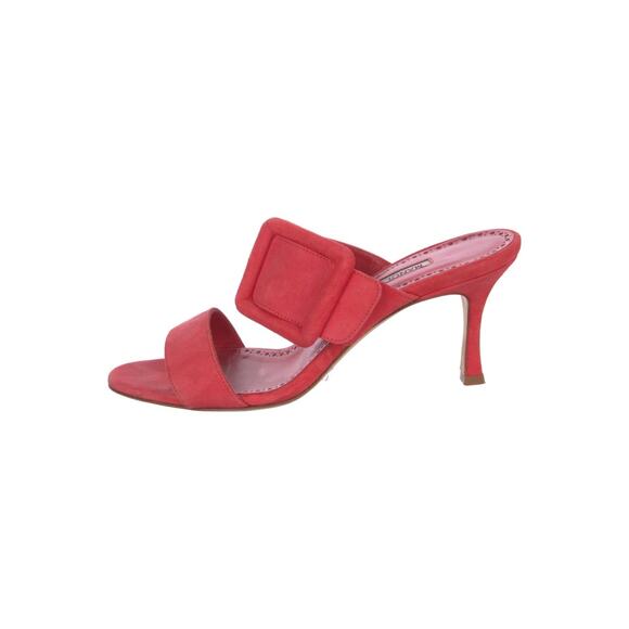 ❤️Manolo Blahnik Suede Heels❤️